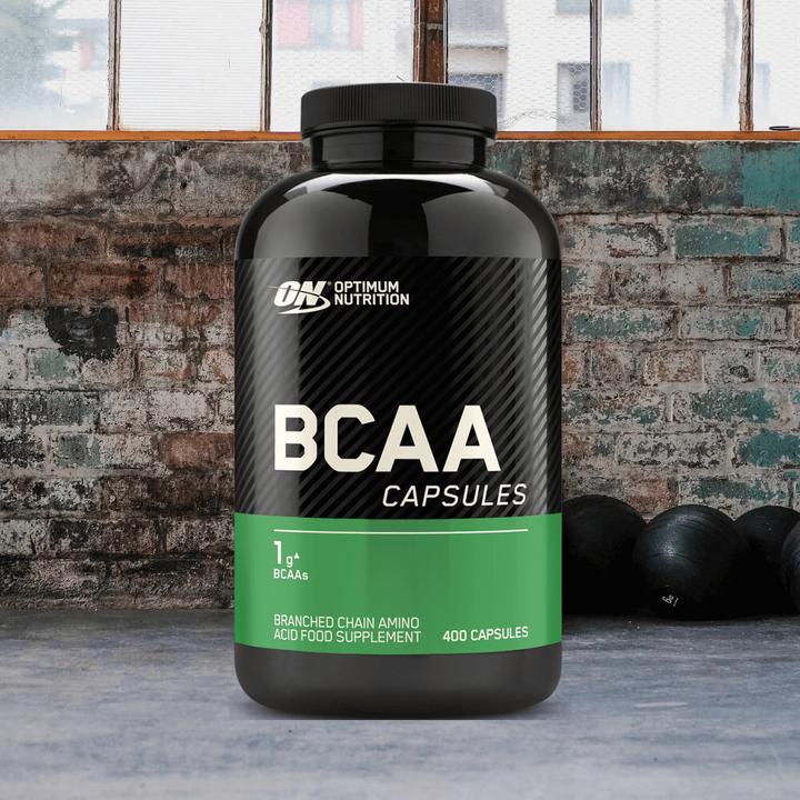 Produktbild Optimum Nutrition Bcaa 1000 (Neutral, 400 Stk., 300 g)