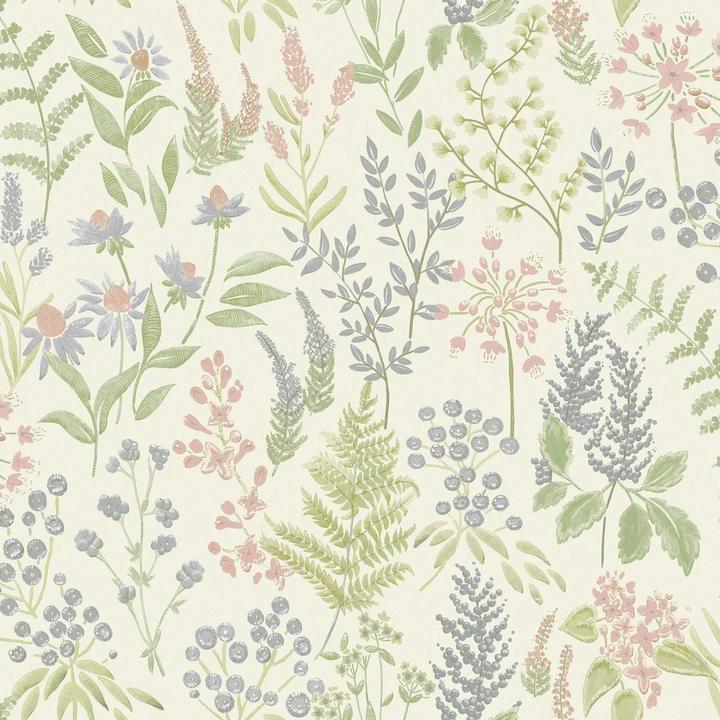 Holden Décor Tapete Rural Paradise Blumiges Zweigchen (1000 x 53 cm)