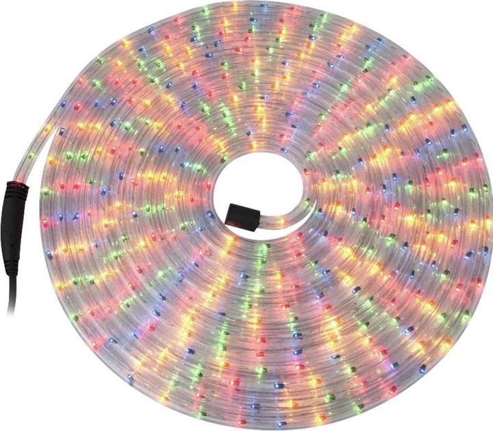 Image du produit Eurolite RUBBERLIGHT RL1-230V multicolore 9m (Multicolore, 900 cm, Extérieur, Intérieur)
