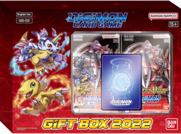 Actual product image Digimon Gift Box 2 - EN (English, Booster Pack)