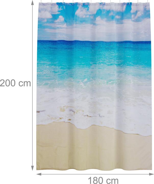 Productafbeelding Relaxdays Douchescherm (180x200 cm)