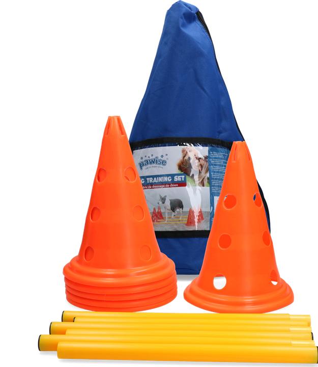 Actual product image Pawise Dog Activity Set,3 hurdles,small pylons,23 (Agility)