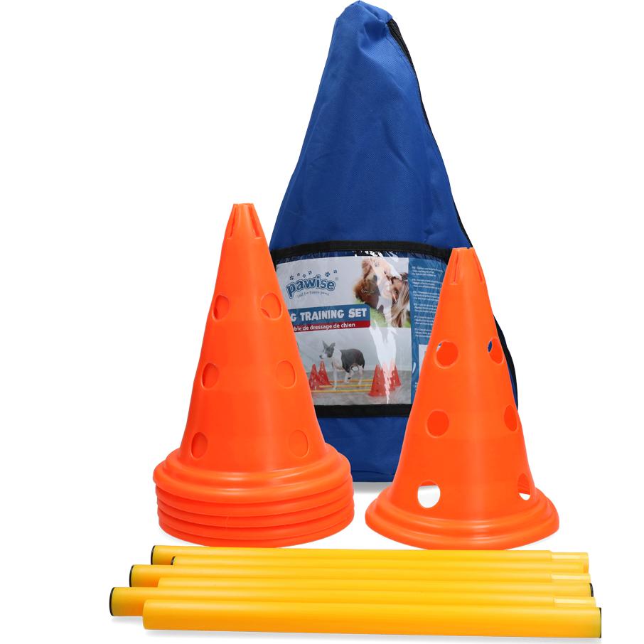 Meilleurs prix pour Pawise Dog Activity Set,3 haies,petit pylne,23 (Agility), Agility