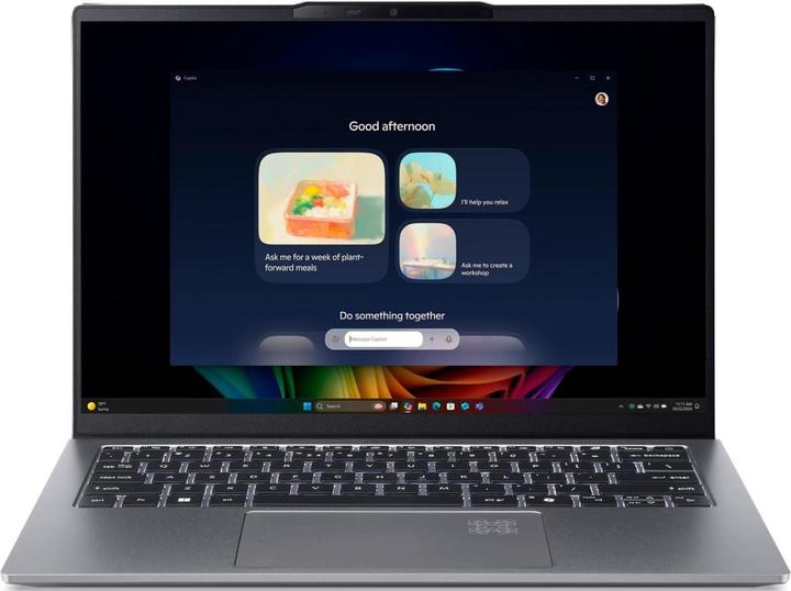 Image du produit Acer Swift Go 14 AI OLED (14", AMD Ryzen AI 7 350, 32 Go, 1000 Go, CH)