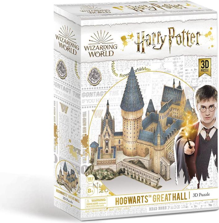 Produktbild Revell Hogwarts Great Hall (237 Teile)