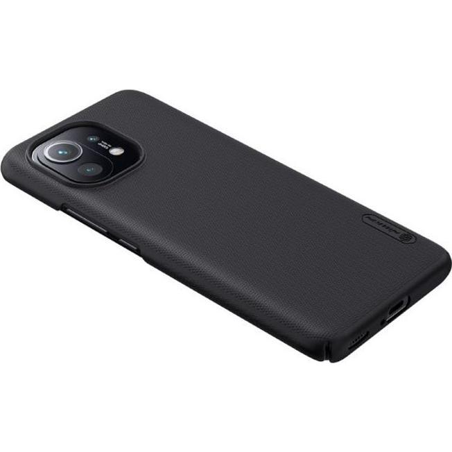 Thumbnail - Nillkin Super Frosted Shield Series (Xiaomi Mi 11i), Smartphone Hülle, Schwarz