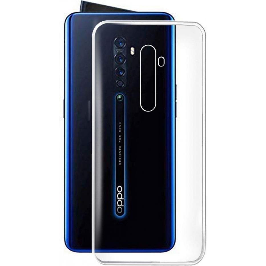Screenguard Oppo Reno2 Flexible TPU Clear Case (Oppo Reno 2), Smartphone Hülle, Transparent