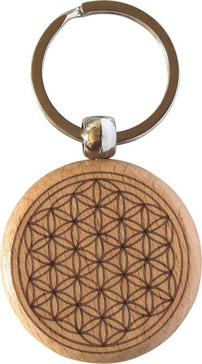 Actual product image Saraswati Key fob Flower of life.AH101