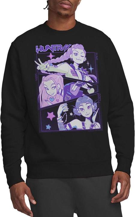 Produktbild K-Pop Demon Hunters Erwachsene HuntrX Anime Sweatshirt (XL)
