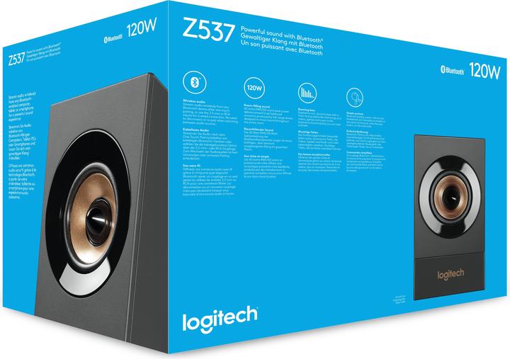 Actual product image Logitech Z537