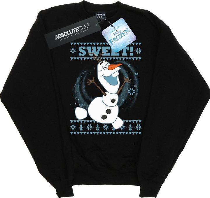 Immagine prodotto Disney Frozen Olaf Sweet Christmas Felpa Donna (S)
