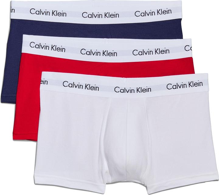 Image du produit Calvin Klein Low Rise Trunk (S, Lot de 3)