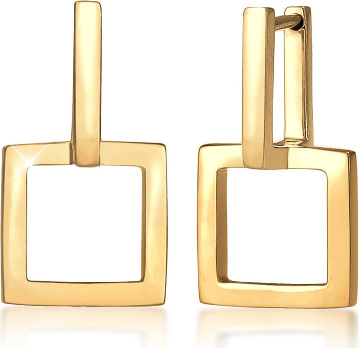 Immagine prodotto Elli Creolen Eckig Geo Design (Argento)