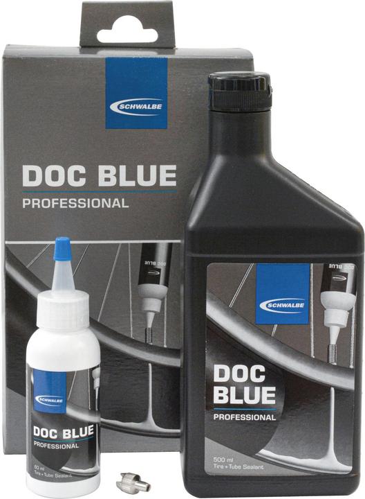 Image du produit Schwalbe Patch liquide Doc-Blue bouteille de 500 ml