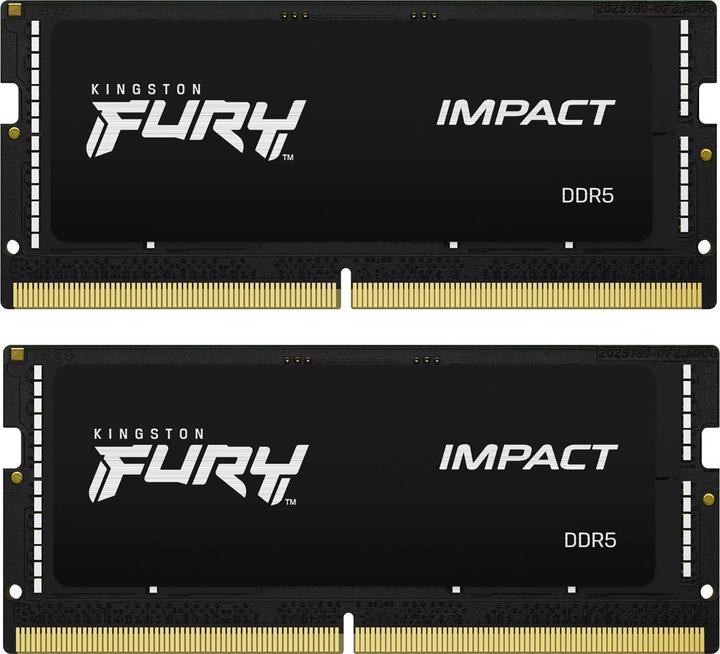 Actual product image Kingston FURY Impact (2 x 32GB, 5600 MHz, DDR5 RAM, SO-DIMM)