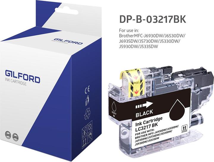 Produktbild Gilford DP-B-03217BK (BK)