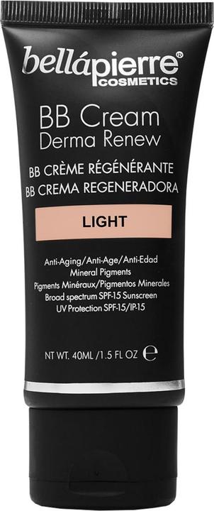 Produktbild Bellapierre Cosmetics Teint - BB Cream Derma Renew SPF15 Light