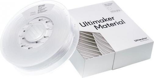 Produktbild Ultimaker Filament 1643 CPE+ chemisch be (CPE+, 2.85 mm, 700 g, Transparent)