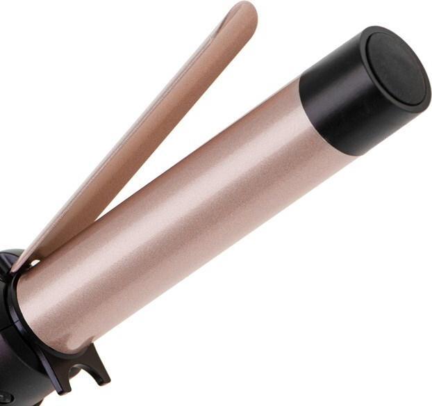Produktbild Adler AD 2120 Cordless curling iron, USB, Black/Rose Gold