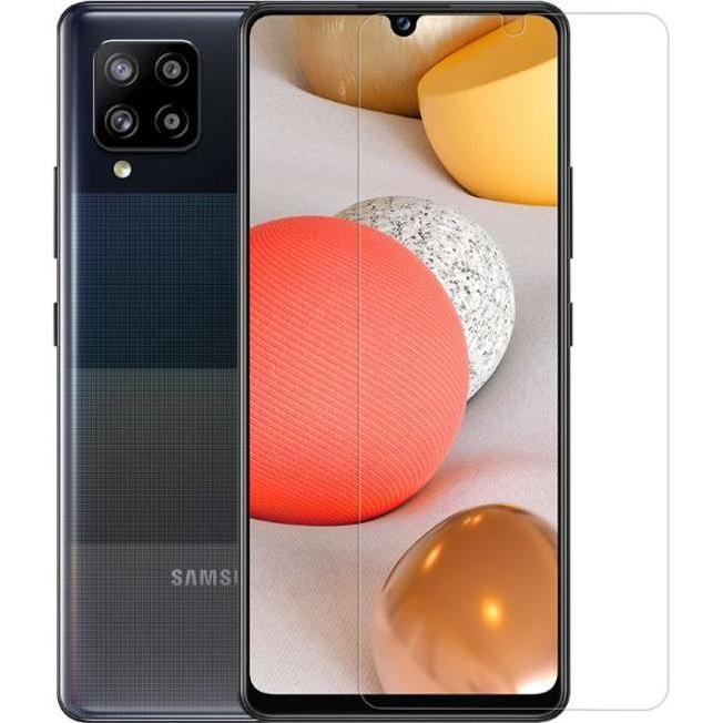 Nillkin H+ PRO Schutzglas (1 Stück, Samsung Galaxy A42 5G), Smartphone Schutzfolie, Transparent