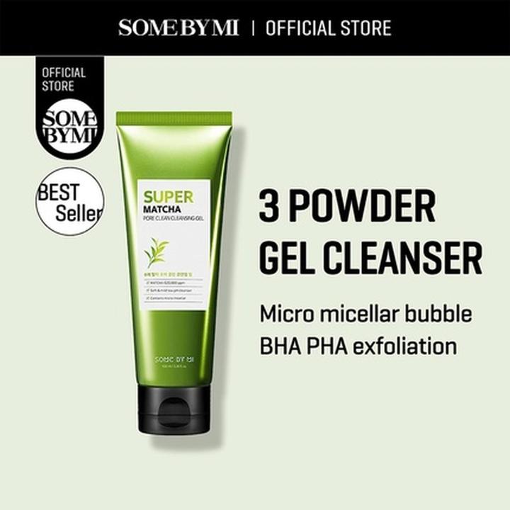 Actual product image Some By Mi Super Matcha Pore Clean (Cleansing gel, 100 ml)