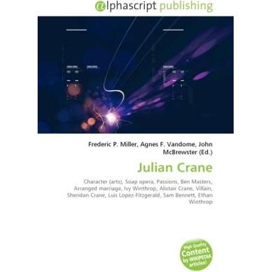 Julian Crane, Belletristik