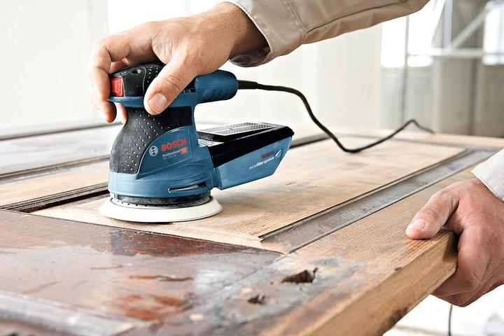 Actual product image Bosch Professional GEX 125-1 AE (Eccentric grinder)