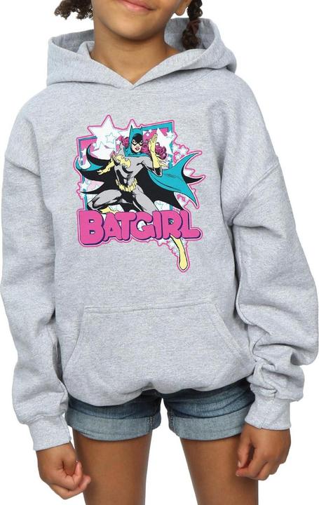 Produktbild Batgirl Leap Kapuzenpullover Mädchen (140, 146)