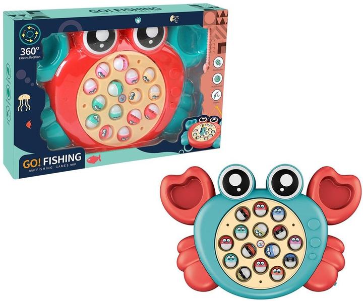 Trifox Crab fishing with batteries