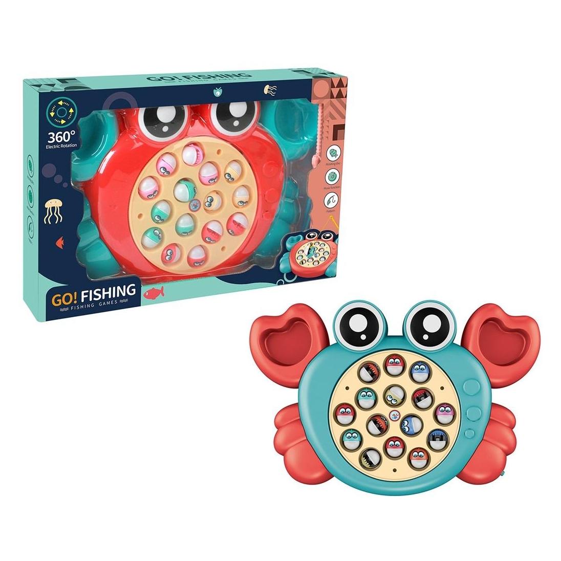 Trifox Krabbenfischen mit Batterien (36045621)
