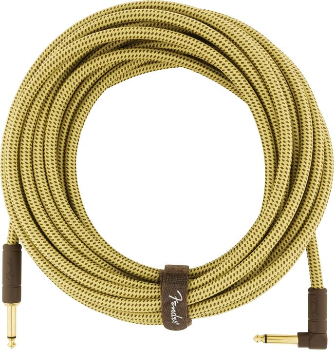 Actual product image Fender Deluxe Series Instrument Cable (7.50 m, 6.3mm jack cable)