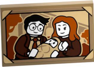 Image du produit LEGO Hedwig™ im Ligusterweg 4 (76425, LEGO Harry Potter)