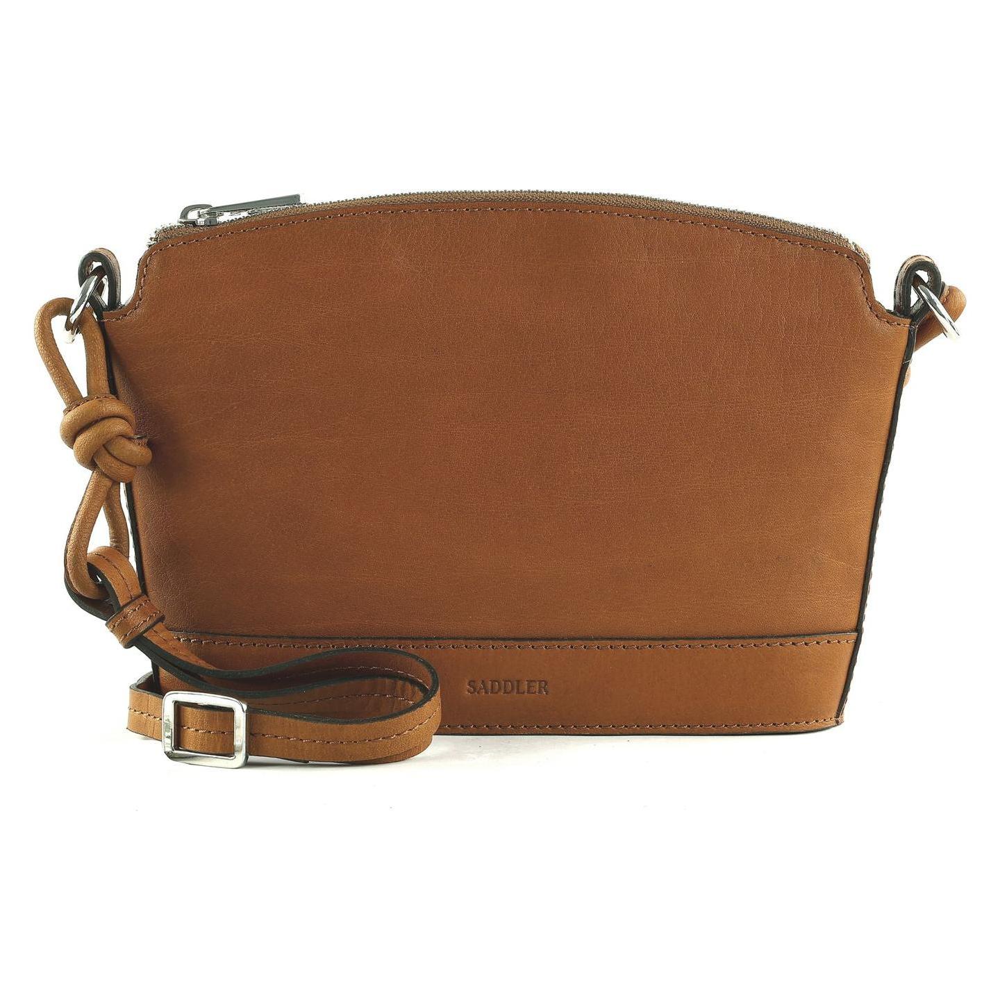 Saddler, Damen, Handtasche, Emali Shoulder Bag, Braun