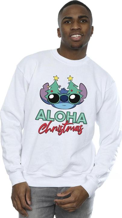 Produktbild Disney Lilo And Stitch Christmas Tree Shades Sweatshirt (5XL)