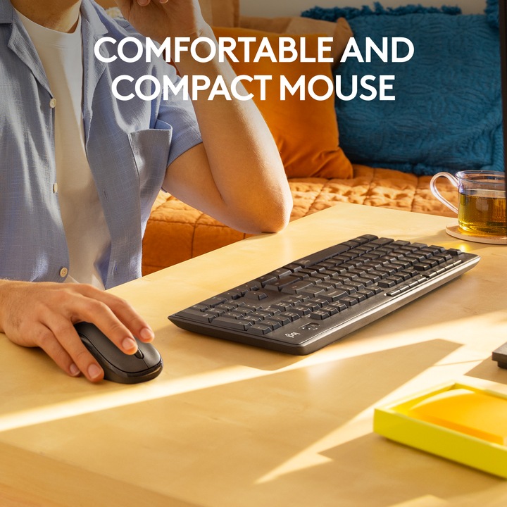 Actual product image Logitech MK295 (CH, Wireless)