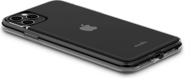 Actual product image Moshi Vitros for iPhone 11 Pro Max - Ultra slim case protection - Crystal Clear (Apple iPhone 11 Pro Max)