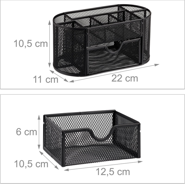 Produktbild Relaxdays Schreibtischorganizer