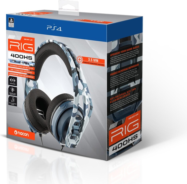 Image du produit Nacon Gaming RIG 400HS (Filaire)