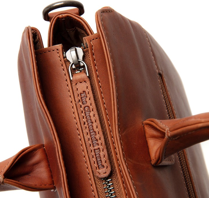 Produktbild The Chesterfield Brand Valmonte Schultertasche Leder 32 cm