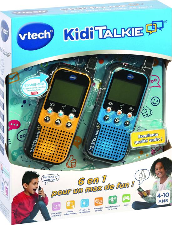 Image du produit VTech KidiTalkie (Français, 4 - 12 Années)