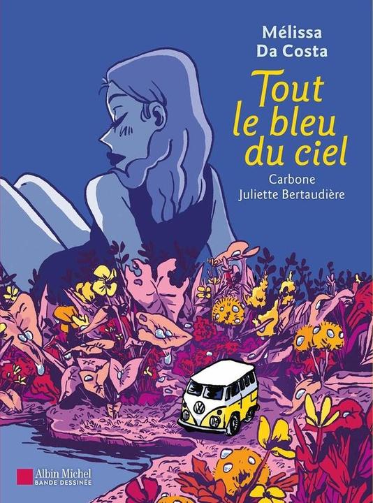 Produktbild Albin Michel Tout le bleu du ciel (Französisch, Da Costa Mélissa, carbone, Bertaudière Juliette, 2024)