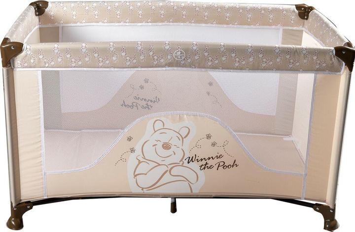 Produktbild Winnie the Pooh Travel cot CZ10609 120 x 65 x 76 cm Beige