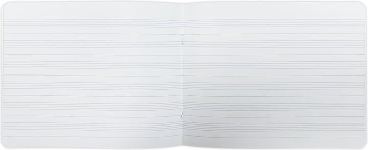 Actual product image Clairefontaine Music book (17 x 22 cm, Lined, Soft cover)