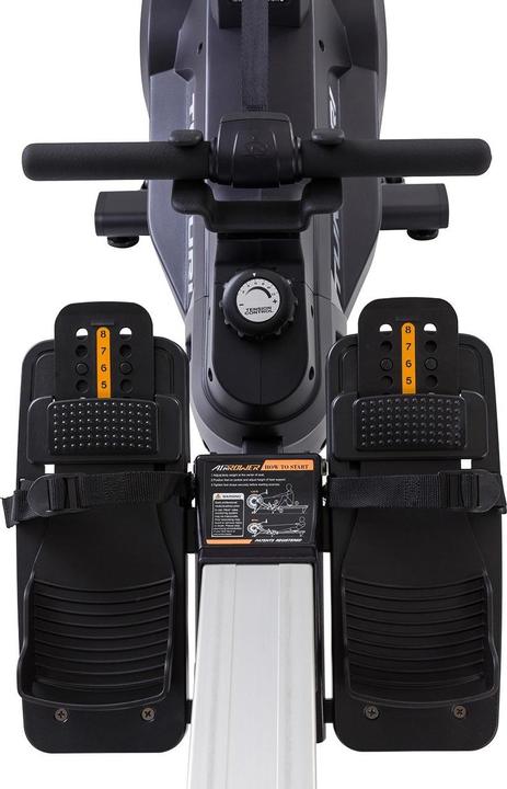 Actual product image Tunturi Platinum PRO Air Rower Rudergerät