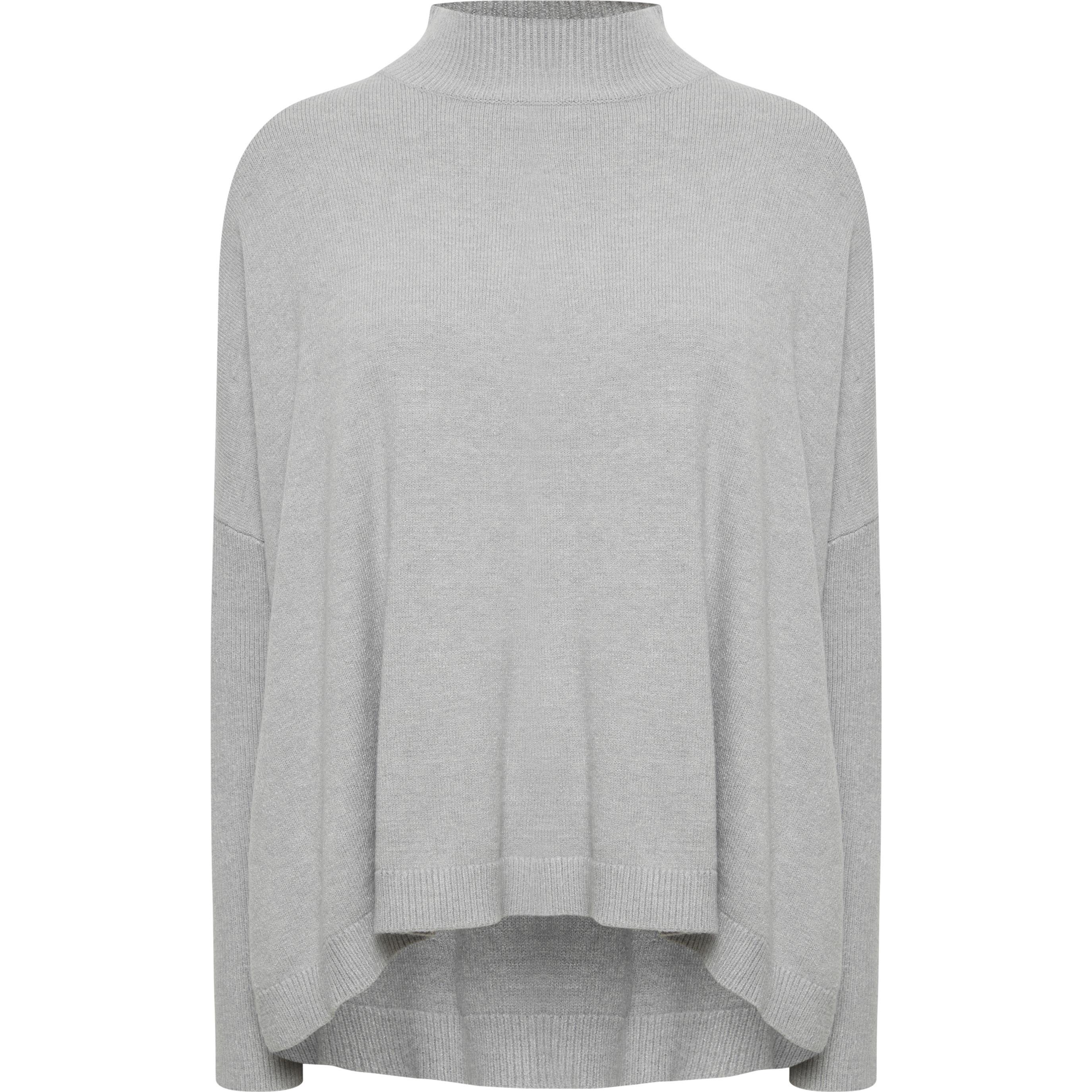 B.young, Damen, Pullover, pullover manina, Grau, (XS)