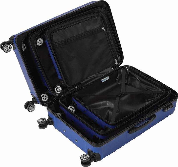 Actual product image Check.In Kingston - Set of 3 suitcases (33 l)