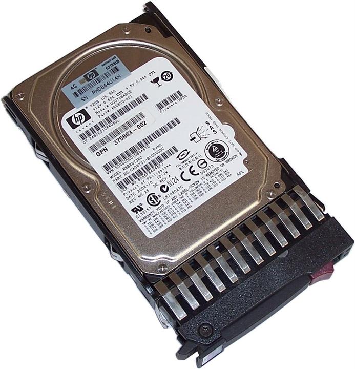 Produktbild HPE 434916-001 Harddisk (0.07 TB, 2.5")