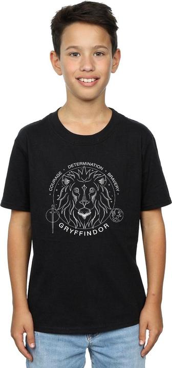 Immagine prodotto Gryffindor Seal Maglietta Ragazzi (116)