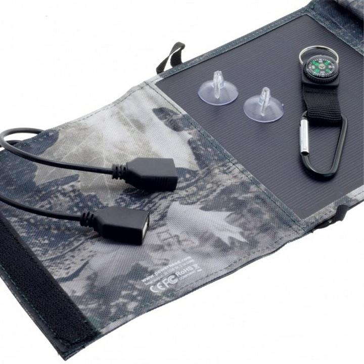 Produktbild Powerneed ES-4 solar panel 6 W Monocrystalline silicon (6 W)