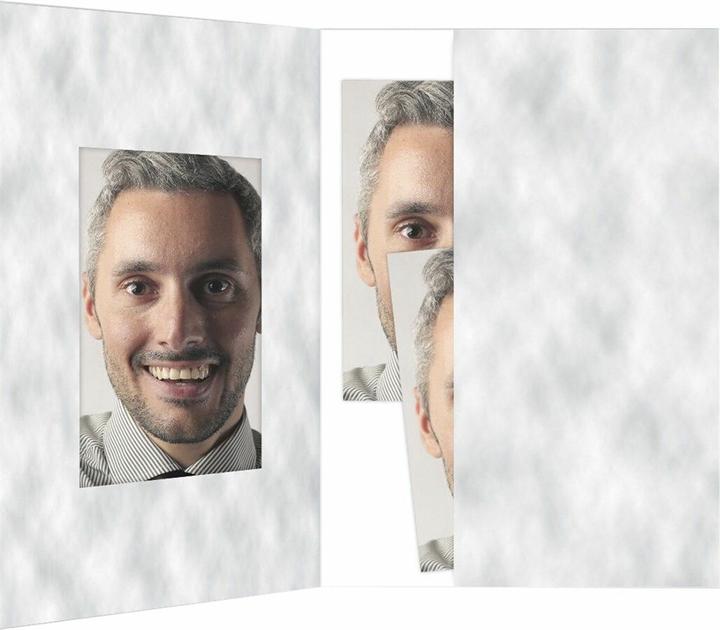 Productafbeelding Daiber 1x100 pasfotomappen 45x65 mm (4,5 x 6,5 cm)